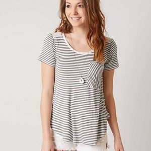 Large blouse from the buckle